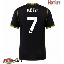 Camiseta Chelsea Pedro Neto #7 Visitante Equipación 2026-27 manga corta